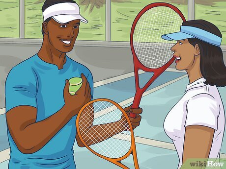 Find someone who’s into the same sport as you.