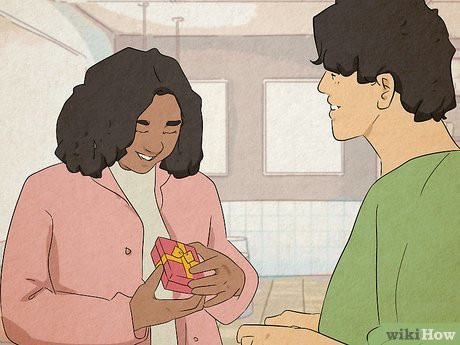 Even something small makes you seem thoughtful.