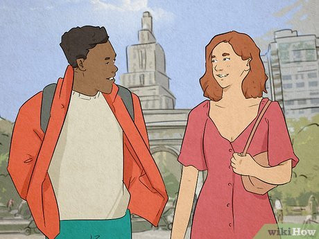 Your date will feel flattered when you point out what you like about them.