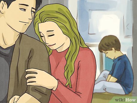 As a mom, her kids should absolutely come first.