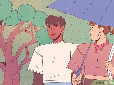 Step 9 He shares his passions with you and asks about yours.