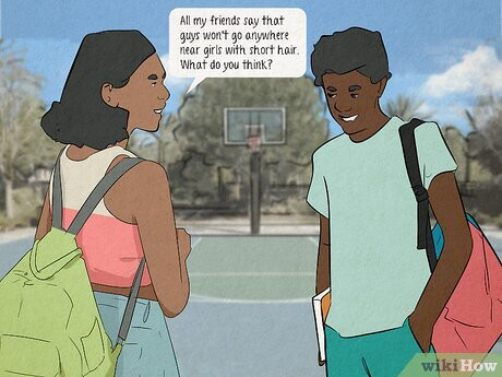 Step 6 Ask them to settle a bet.