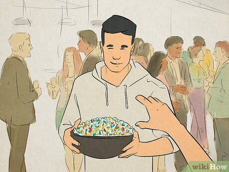 Step 4 Hand out some Skittles.