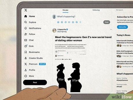 Hagmaxxing is popular thanks to a fake news article, 4Chan, and X.
