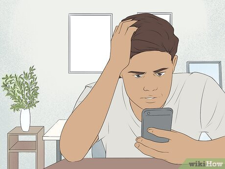 Step 22 She doesn’t respond to your texts.