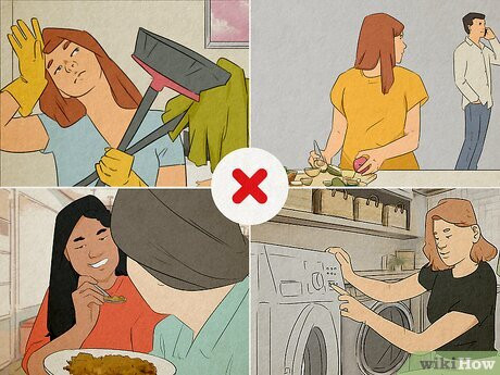 Step 4 Avoid domesticity.