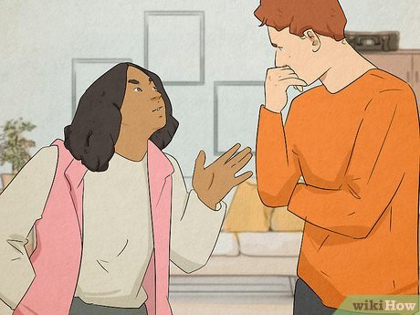 Step 9 She’s passive-aggressive.