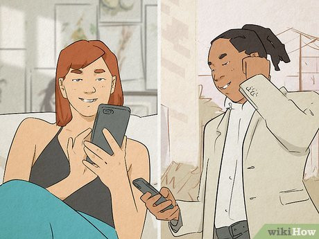 If he texts you every day, it means you have a close relationship.