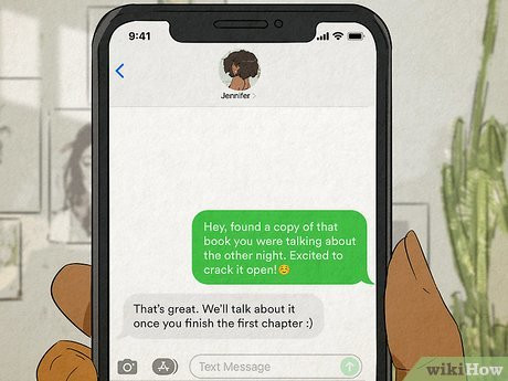 Step 2 He really values your friendship.