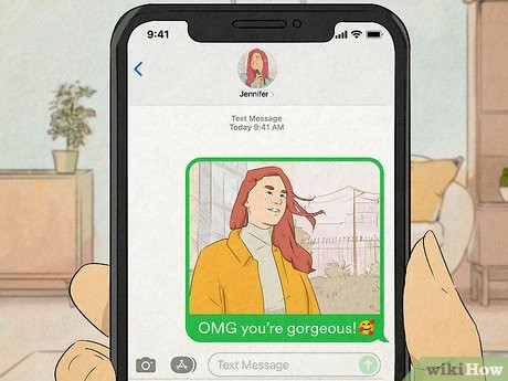 It could be a song, a picture, or even a meme.