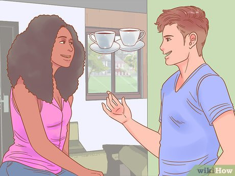 Step 2 Bring up the idea of contacting her outside of school, work, etc.