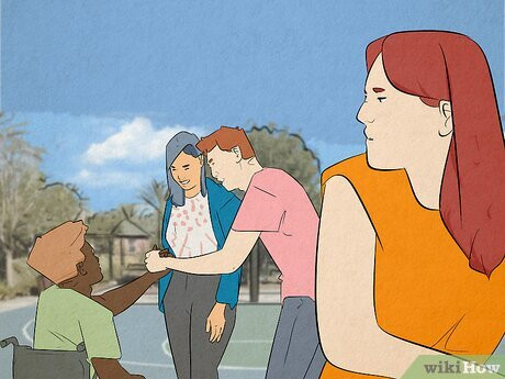 Step 1 Wait until you can ask him in private.